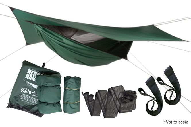 Hovedbilde Hengekøye toppklassen - Hennessey Hammock Safari Deluxe Classic