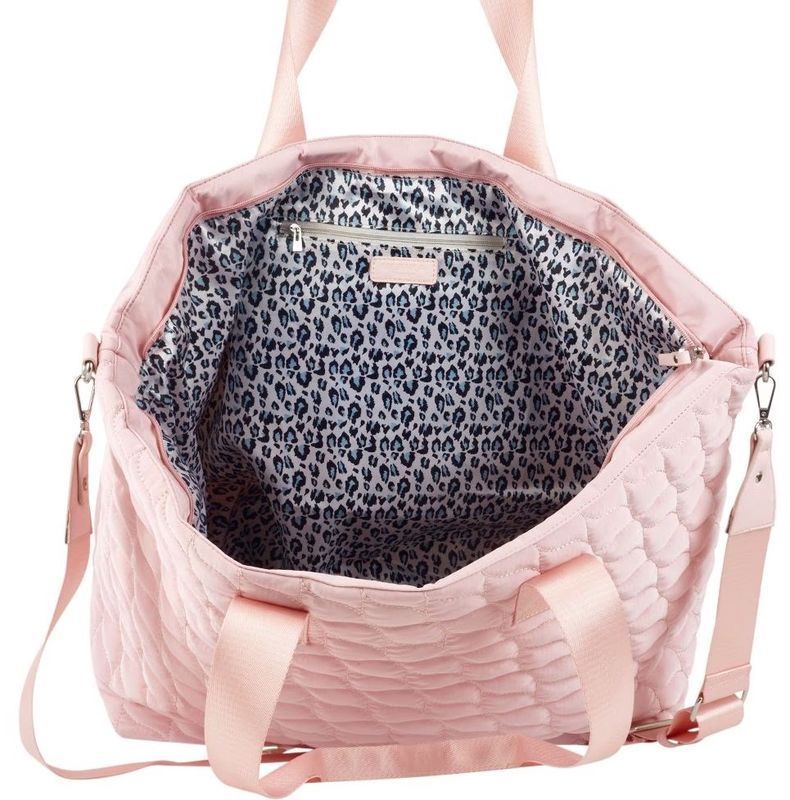 Ulrika Design Weekendbag Bubble, Rosa