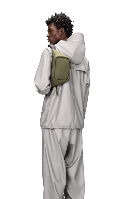 Rains, Bum Bag Mini, Marsh
