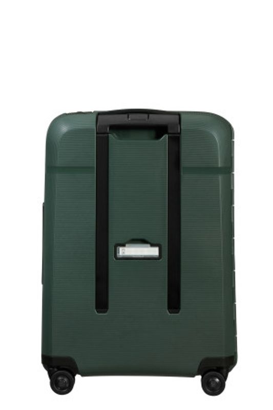 Samsonite Magnum ECO hard Kabinkoffert 55 cm 4 hjul Grønn