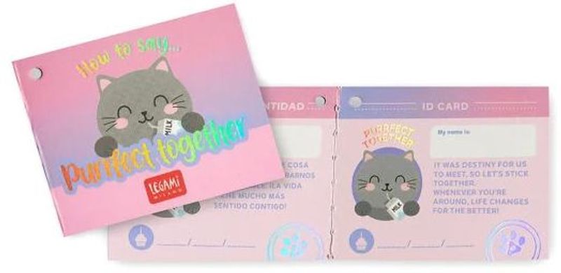 Supercute bamse, Meow, Mini Kitty 15 cm