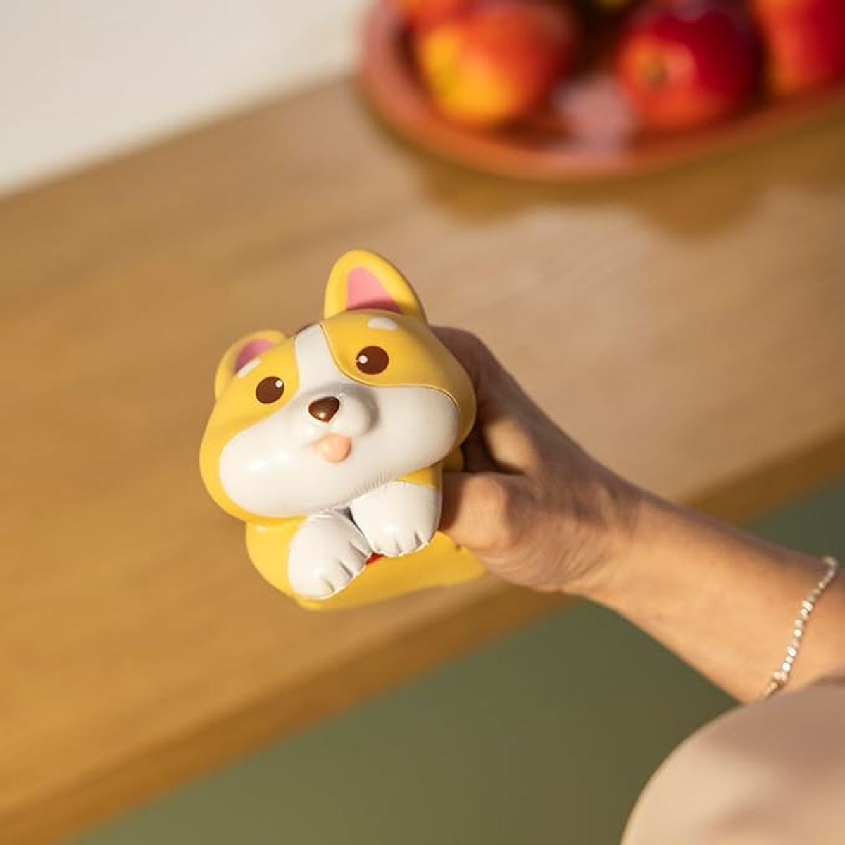 LOL Antistress Squishy Corgi
