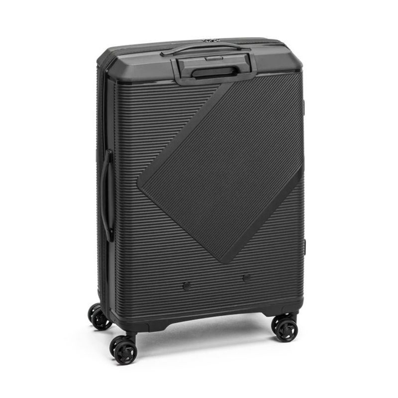 North Pioneer PRG Koffert Medium, 4 hjul, 68 cm, 70L, Sort