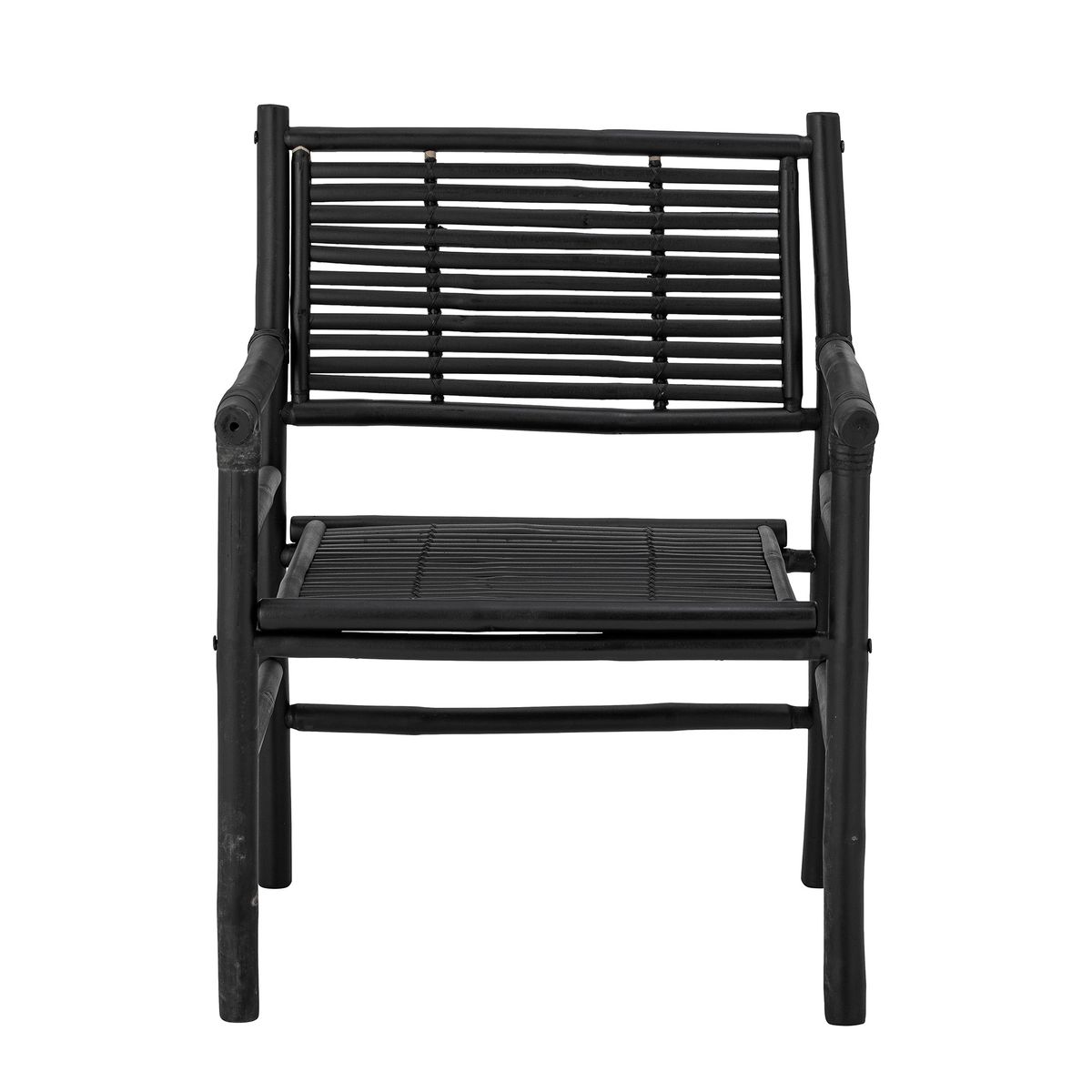 Bloomingville Coen lounge-stol – sort bambus