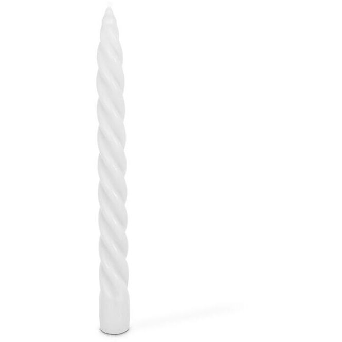 Hovedbilde Spirallys hvit 23 cm Magnor Glassverk