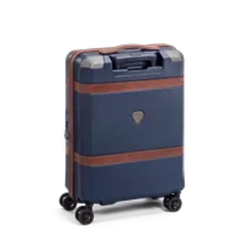 North Pioneer Vintage Pro Utvidbar Koffert, 65 cm, 70/78L, Marine
