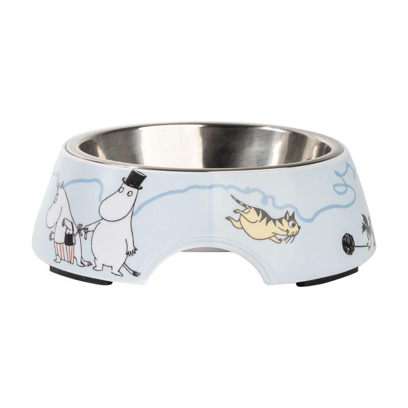 Mummi Pets Matskål - Liten Blå