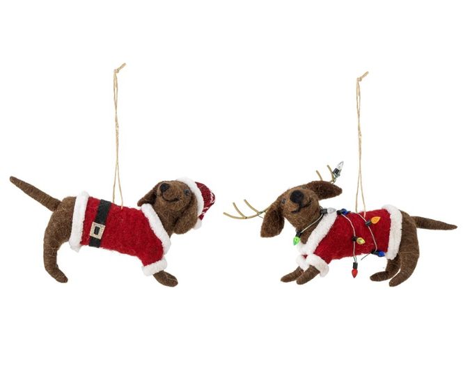 Hovedbilde Bloomingville Julepynt Monty 2PK