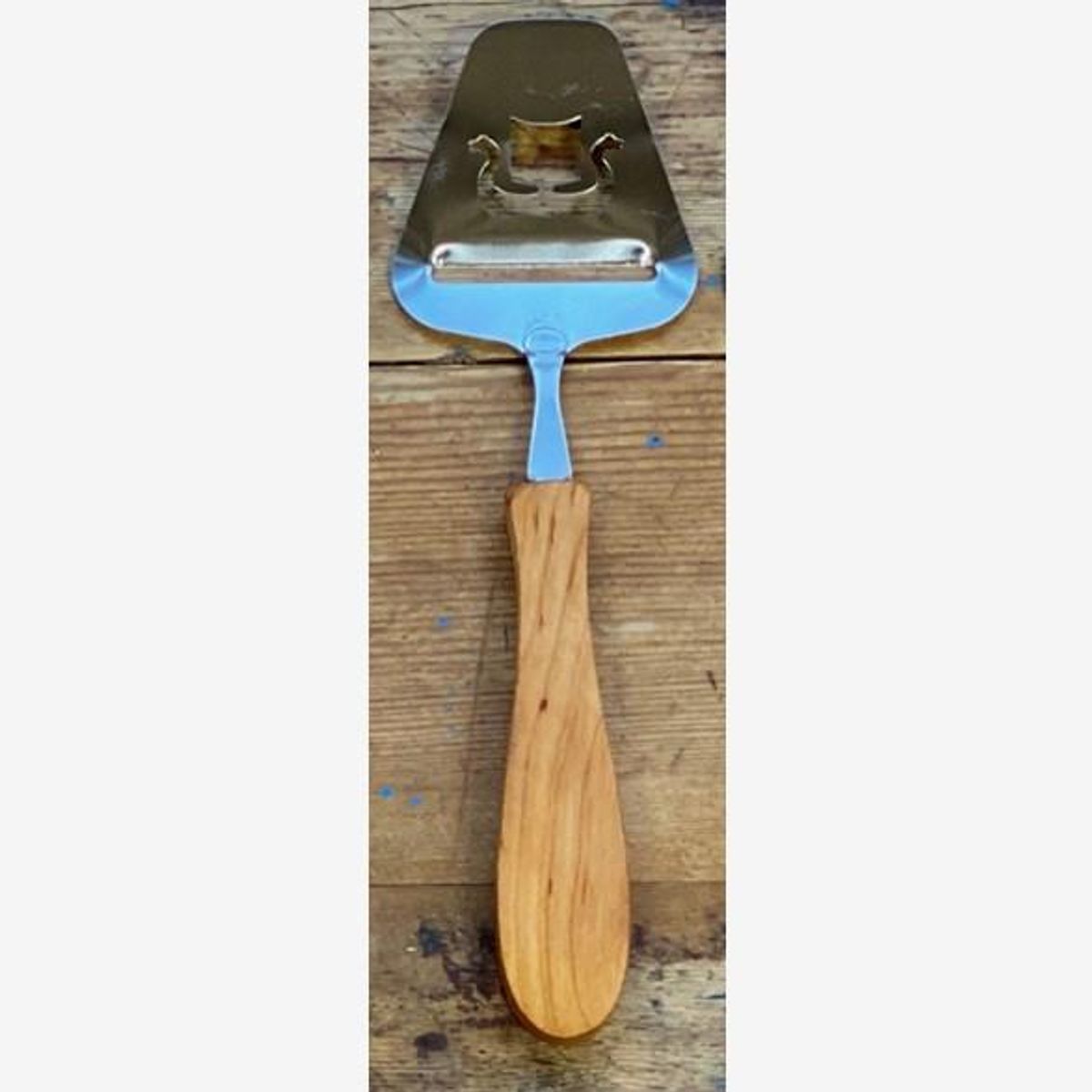 Spegels ostehøvel Vikingskip – 24 cm