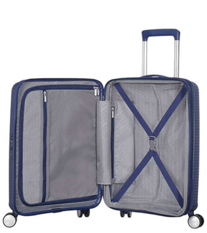 Kabinkoffert utvidbar 35,5-41L  Soundbox American Tourister