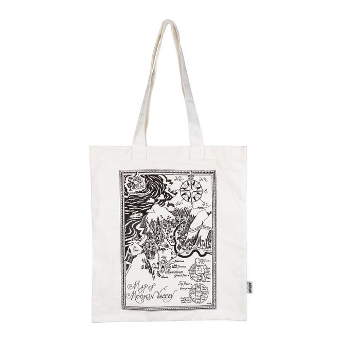 Hovedbilde Mummi Handlenett Mummidalen Hvit