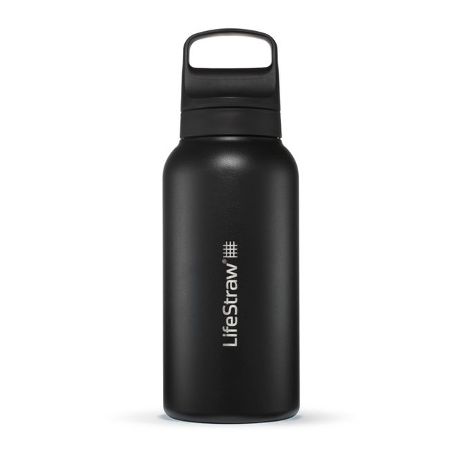 Hovedbilde Lifestraw Go 2.0 Termoflaske 1L med rensefilter 