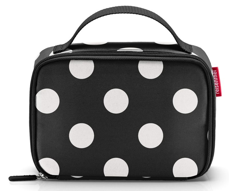 Reisenthel Kjølebag 1,5L Thermocase White Dots