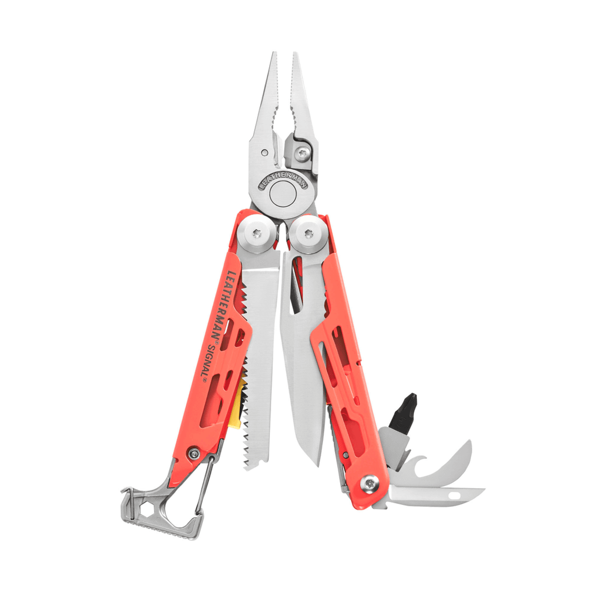 Multiverktøy Leatherman Signal Guava BL