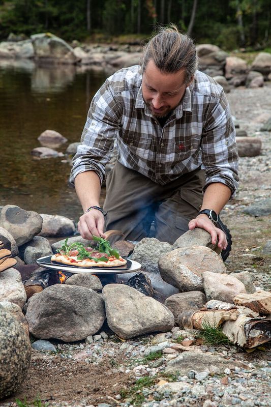 Pizza Kit Orrefors Hunting