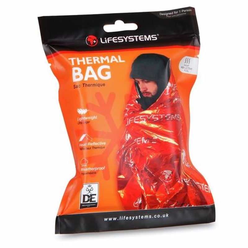 Overlevelsespose Thermal Bag, Lifesystem