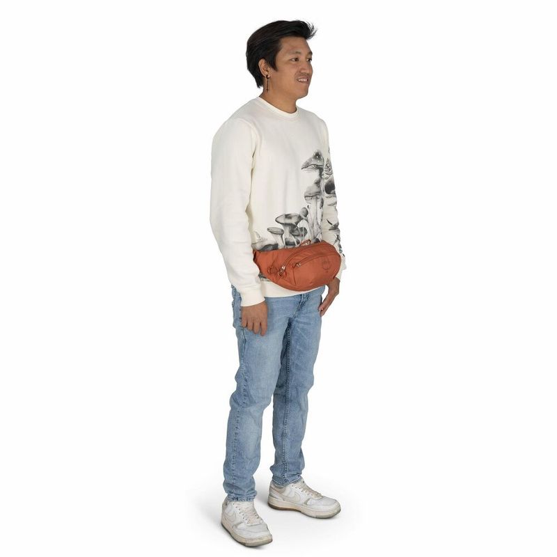 Magetaske Daylite fra Osprey, torrent blue