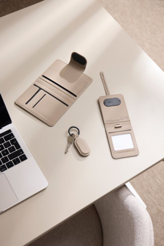 VINGA Baltimore RCS Bagasjetag med Finder Dual – iOS & Android