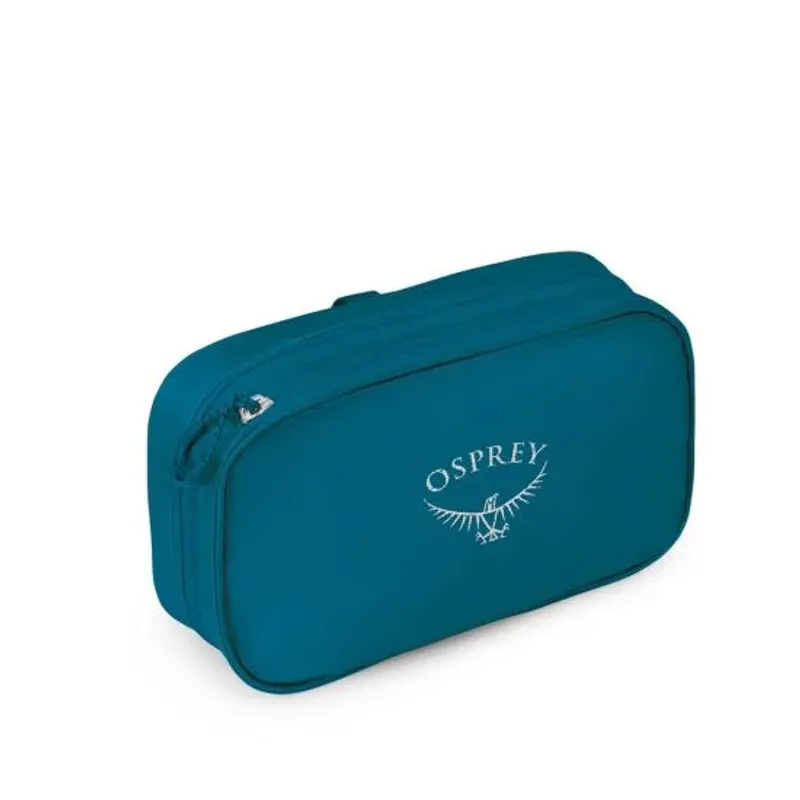 Osprey Ultralett Zip toalettmappe opphengbar, blå