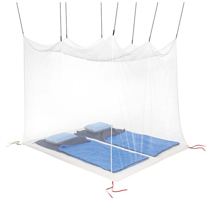 Hovedbilde Cocoon Travel Myggnett Box-Double White 200x200 cm