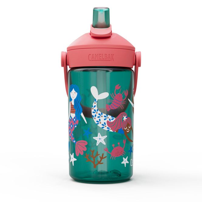 Hovedbilde Camelbak Drikkeflaske Barn, Thrive Flip Straw Kids 400mL, Mermaid Friends