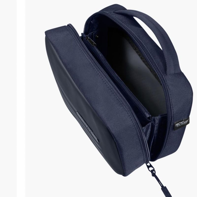 Samsonite Stack Toalettmappe, blå