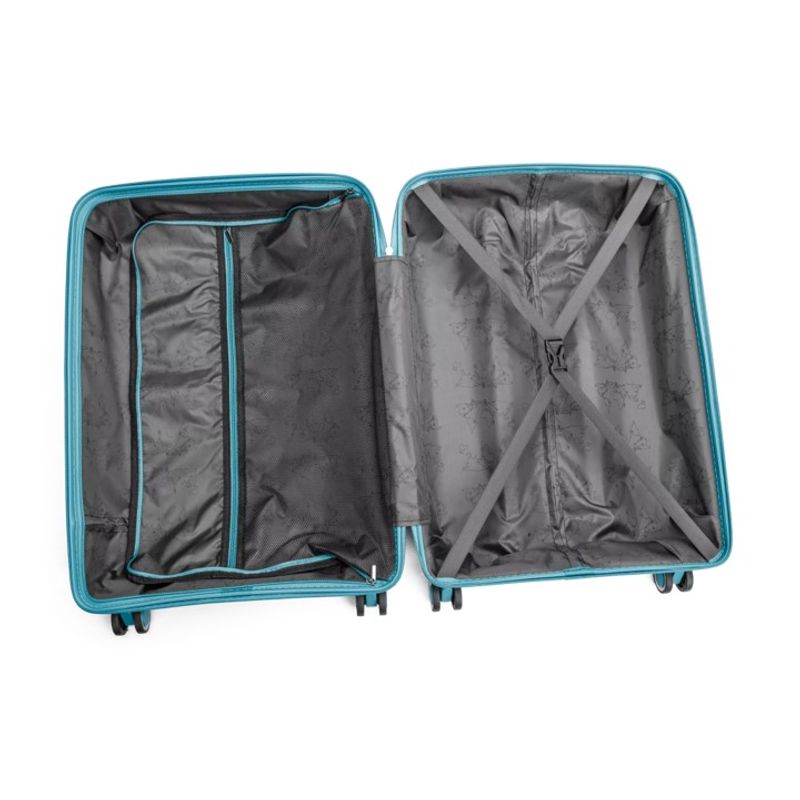 North Pioneer Copenhagen Koffert 4 hjul, 66 cm, 66L