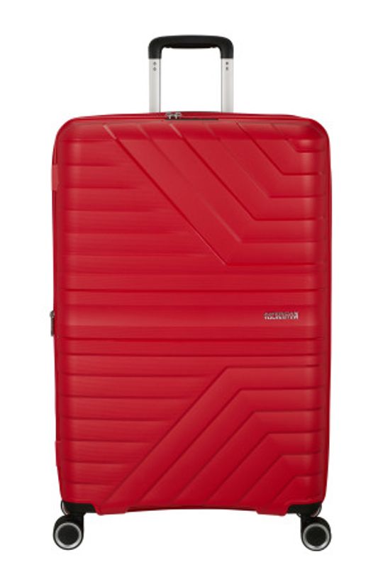 American Tourister Flytwist stor koffert 78 cm – True Red
