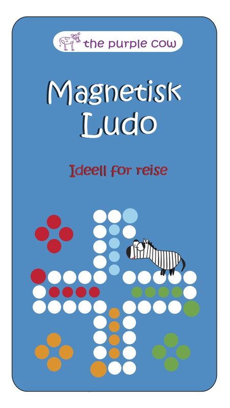 Magnetisk reisespill Ludo