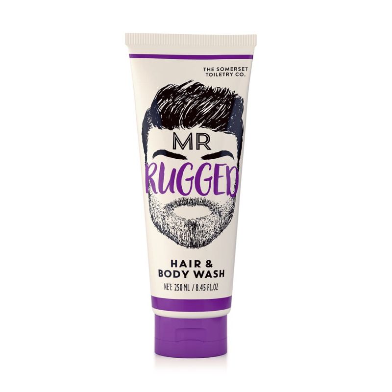 Dusjsåpe og shampoo Mr Rugged fra Mr Beard