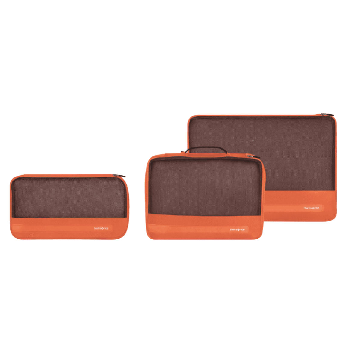 Samsonite TA Revolution pakkekuber – sett med 3 - Oransje