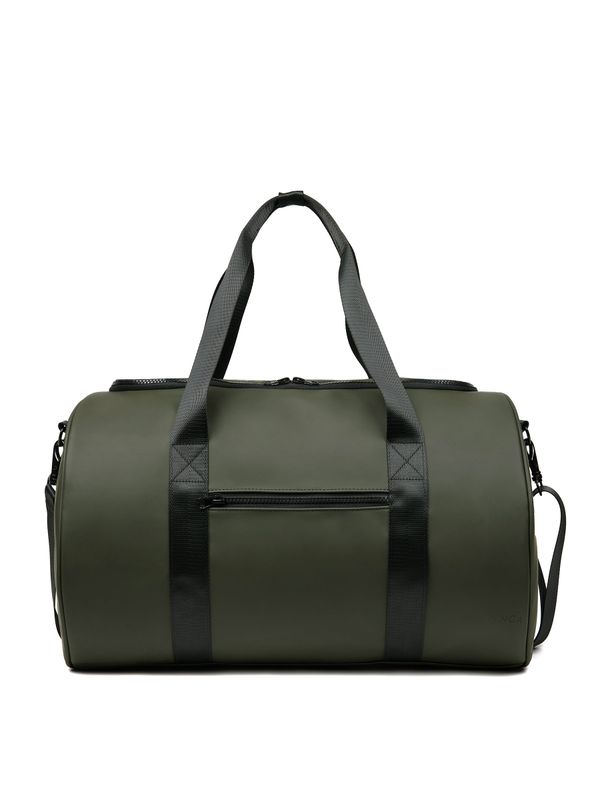 Baltimore sporterbag i nubuck PU-skinn Vinga of Sweden