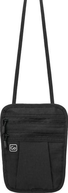 Hovedbilde Nakkepose for Pass (Passport Pouch), svart fra Go Travel