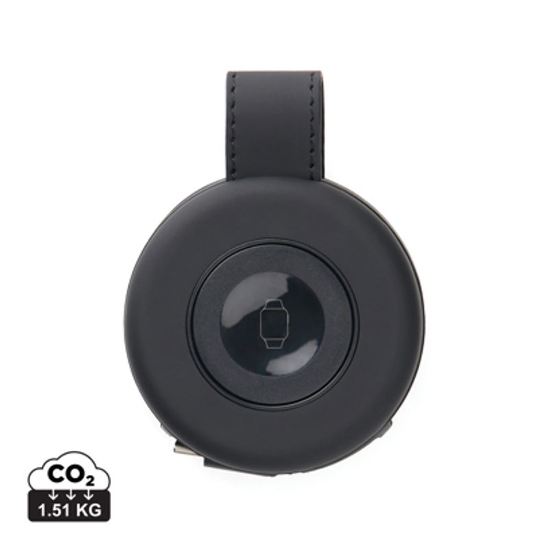 VINGA RCS 2-i-1 Trådløs Reiselader mobil & klokke– 15W