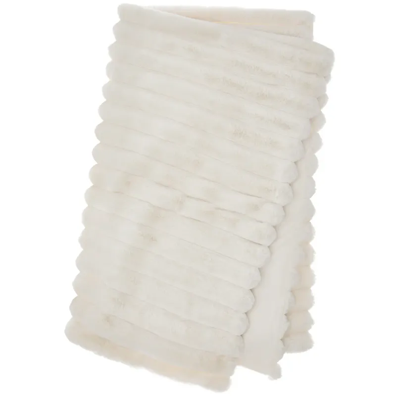 Liny Luksuspledd 140x220 cm – Ivory