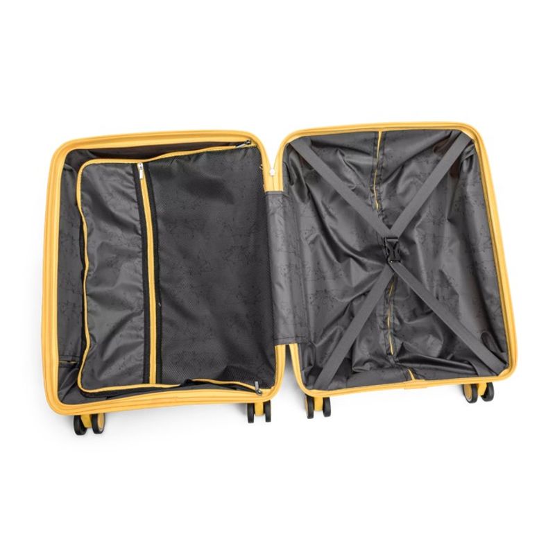 North Pioneer Copenhagen Kabinkoffert 4 hjul, 55 cm, 38L