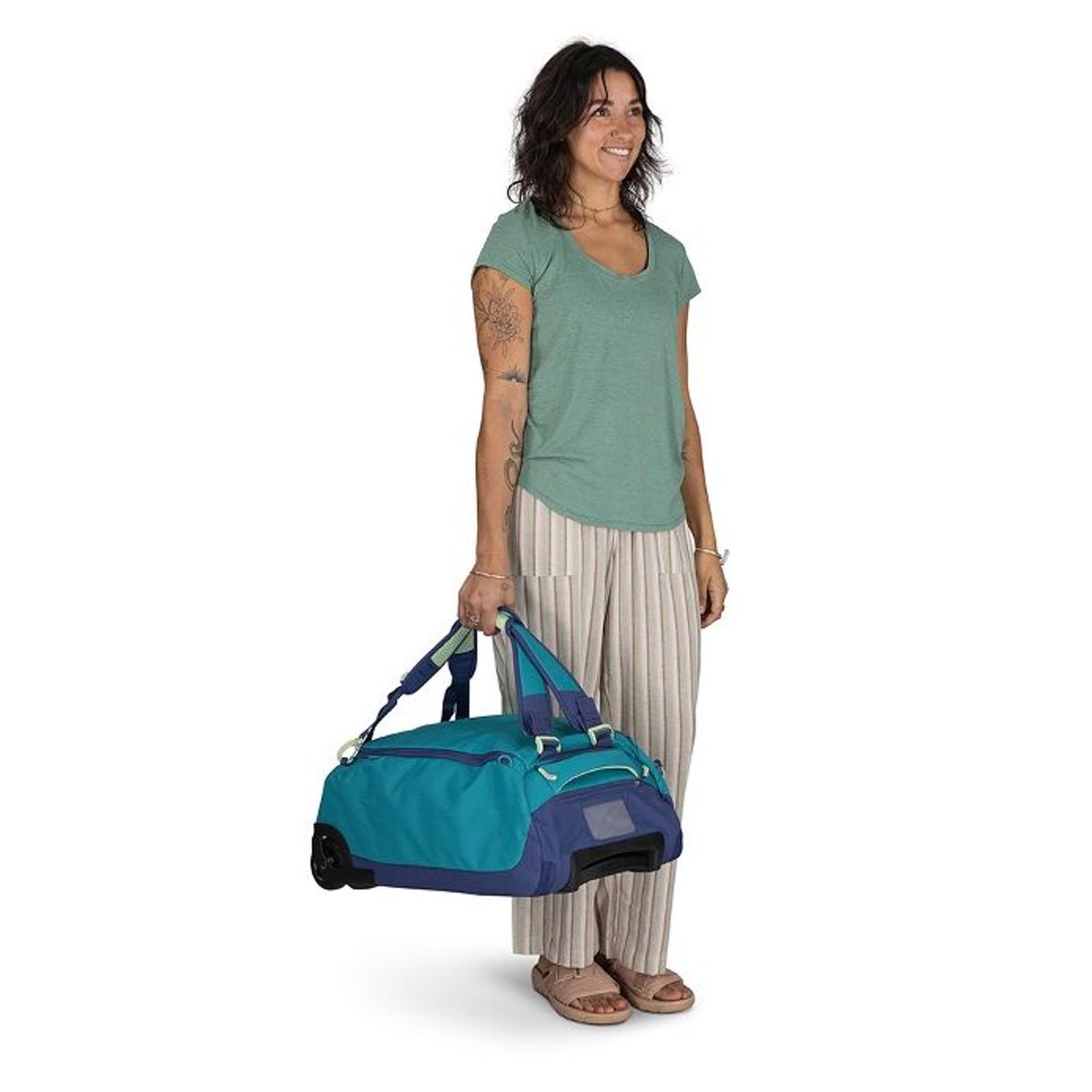 Osprey Daylite Carry-on Duffelbag med hjul 40 L