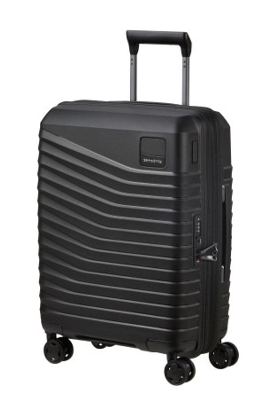 Intuo EXP kabin koffert 55cm 39/45L Sort | Samsonite