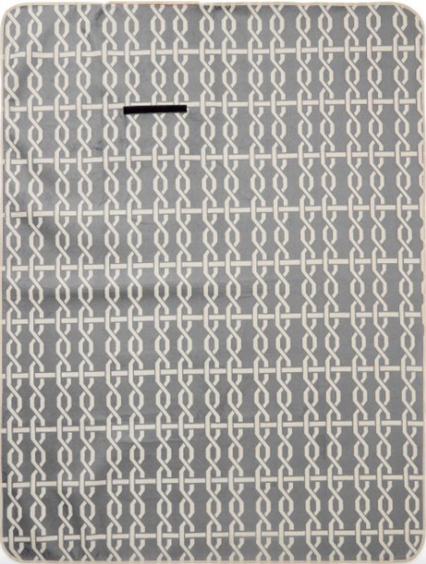 Piknikteppe XL 130x170 cm - Quan R-Pet med skulderrem