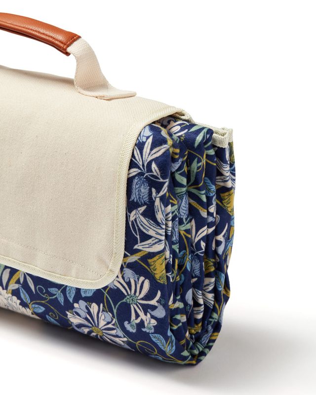 Piknikteppe XL 130x170 cm - Hidecot R-Pet med skulderrem