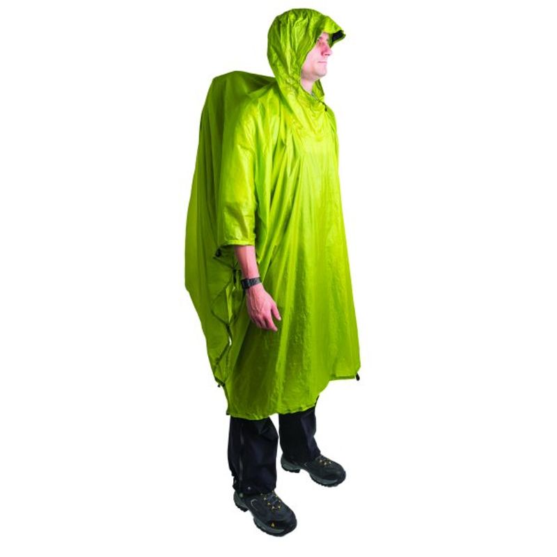 Poncho & Tarp i 1 - Superlett Ultrasil-materiale