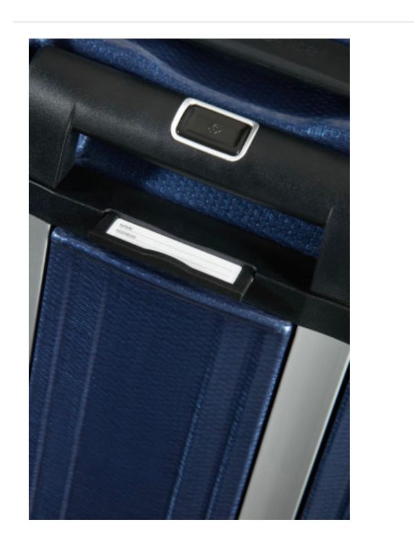 Samsonite Lite-Box Stor Koffert 75 cm 98L – Deep Blue