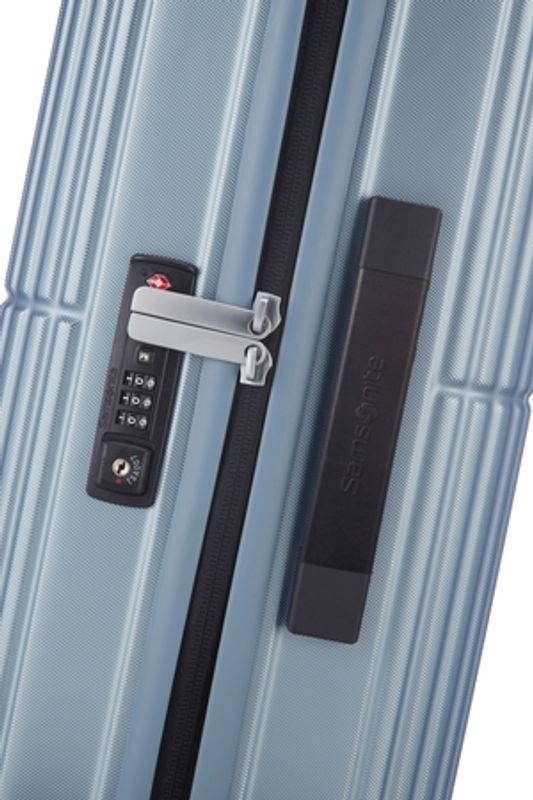 Samsonite Orfeo Ekstra Stor Koffert 81 cm 123L – Sky Silver