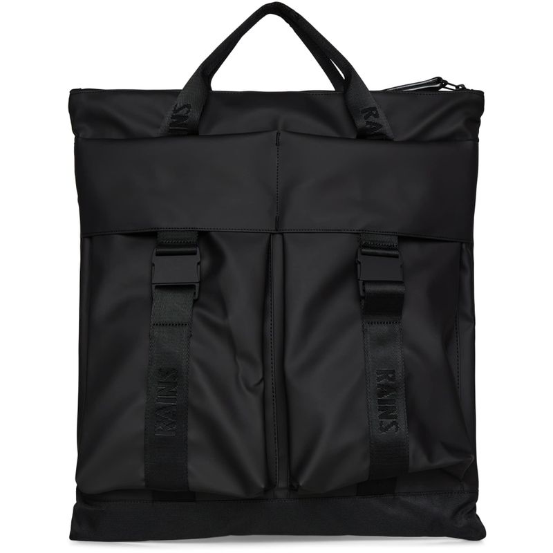 Rains Trail Tote Bag 12L, sort