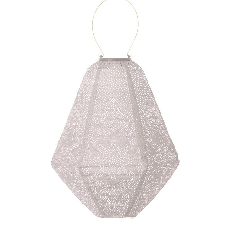 Lumiz Solcelle Led Lykt Can 30 Marrakesh Soft Blush