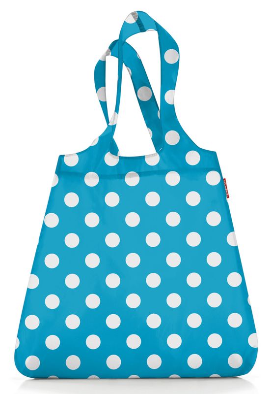 Handlenett 15L Dots Lyseblå - Reisenthel