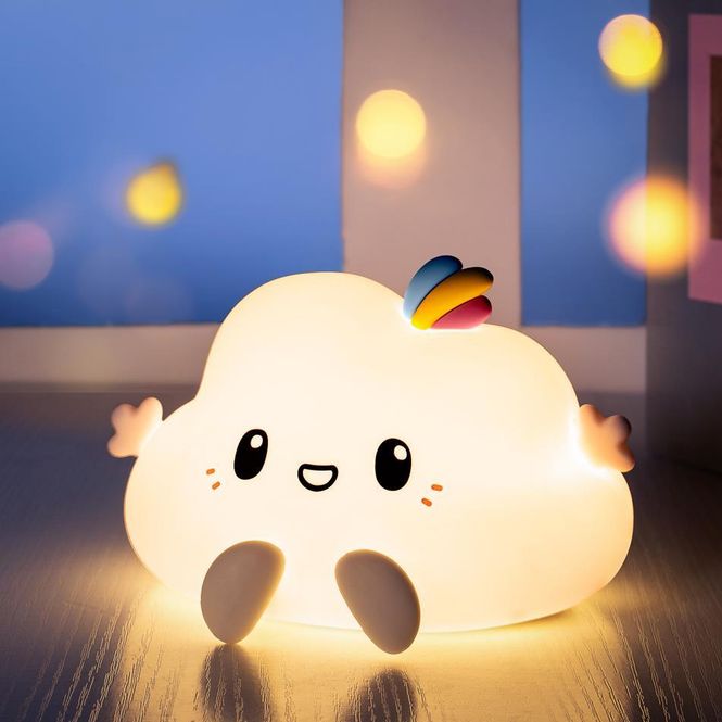 Hovedbilde Nattlampe Olly Cloud