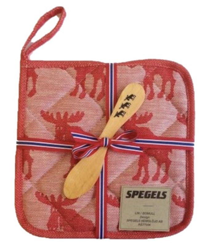 Spegels Gryteklut & Smørkniv Elg, rød