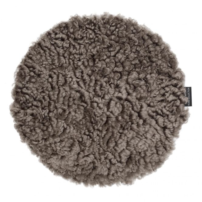 Hovedbilde Stolpute & sitteunderlag Curly sahara Skinnwille