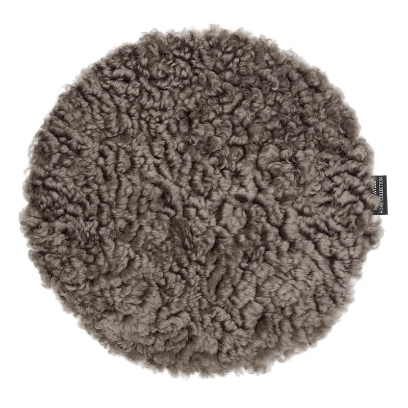 Stolpute & sitteunderlag Curly sahara Skinnwille
